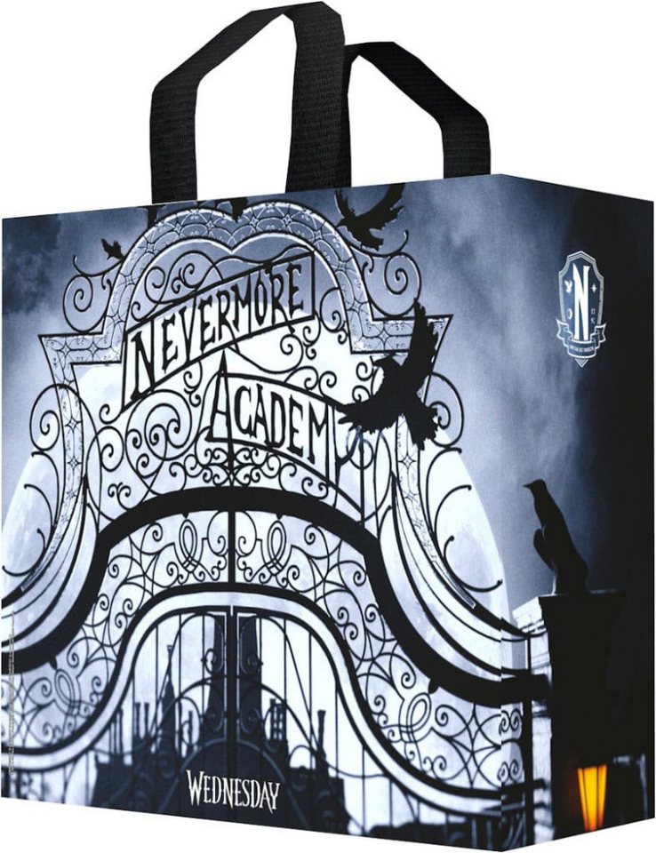 KONIX Tragetasche Wednesday Tragetasche Gate von KONIX