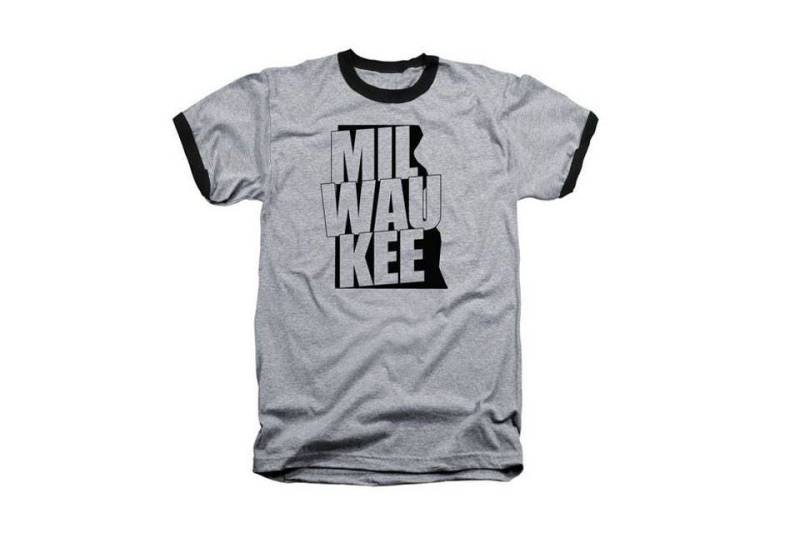 Das Milwaukee Ringer T-Shirt Das Milwaukee Ringer T-Shirt von KONKADA