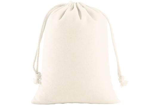 KONMAY Baumwollbeutel mit Kordelzug, 10 Stück 20x25 cm Baumwollgeschenkbeutel, Schmucksäckchen, Musselin-Baumwollbeutel für Schmuck, Hochzeit, Party KONMAY Baumwollbeutel mit Kordelzug, 10 Stück 20x25 cm Baumwollgeschenkbeutel, Schmucksäckchen, Musselin-Baumwollbeutel für Schmuck, Hochzeit, Party von KONMAY