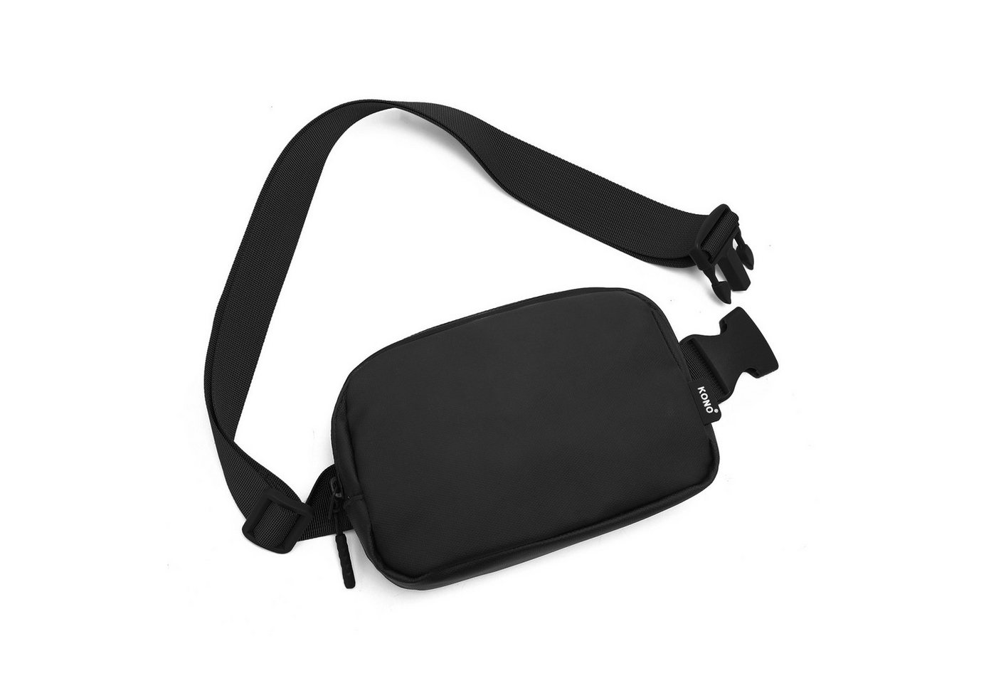 KONO Gürteltasche Wasserabweisende Leichte Bauchtasche – Verstellbare Reise Brusttasche KONO Gürteltasche Wasserabweisende Leichte Bauchtasche – Verstellbare Reise Brusttasche von KONO