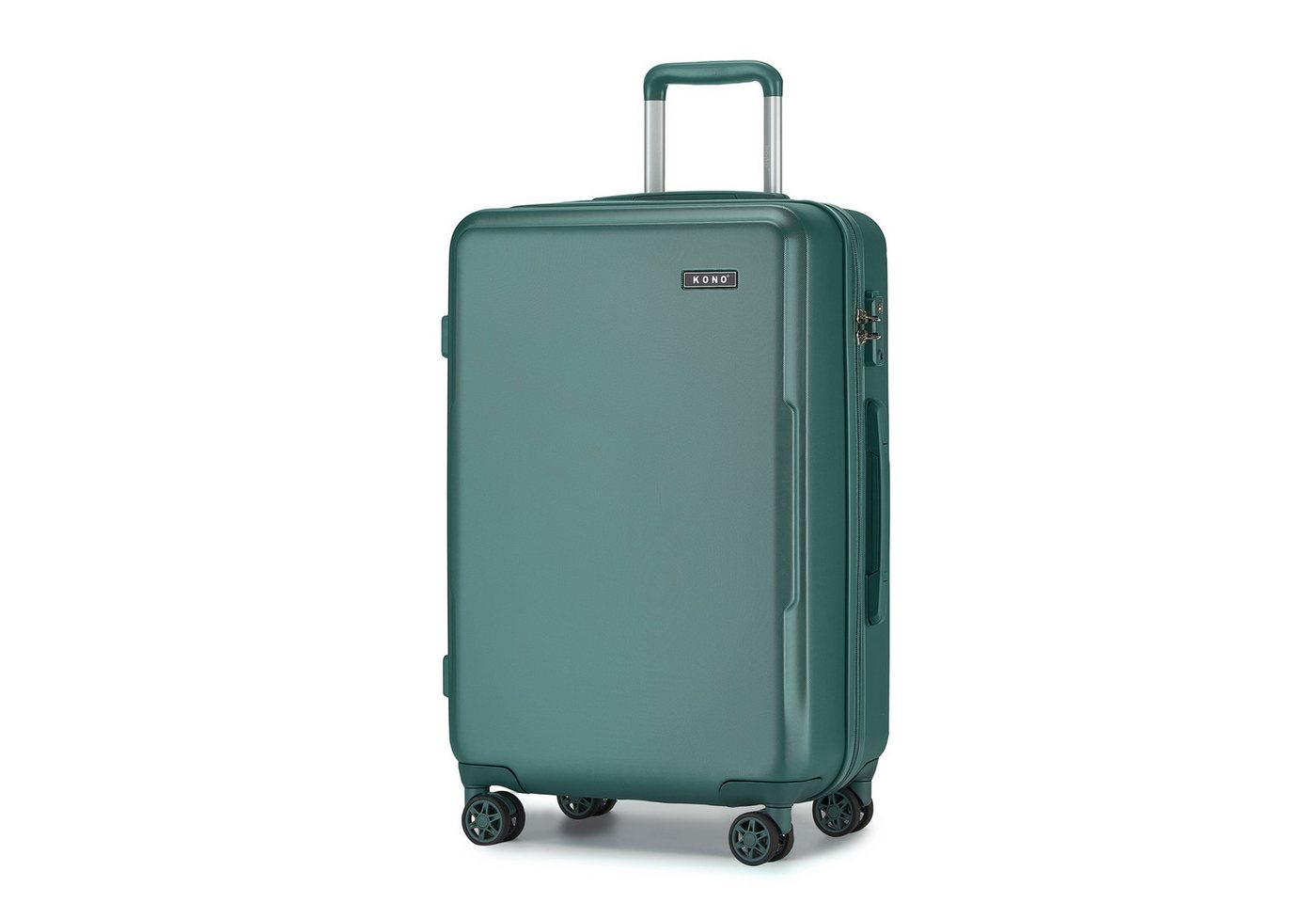 KONO Handgepäck-Trolley Koffer, PC + ABS Hartschale, TSA-Schloss, Doppel-Spinnräder KONO Handgepäck-Trolley Koffer, PC + ABS Hartschale, TSA-Schloss, Doppel-Spinnräder von KONO