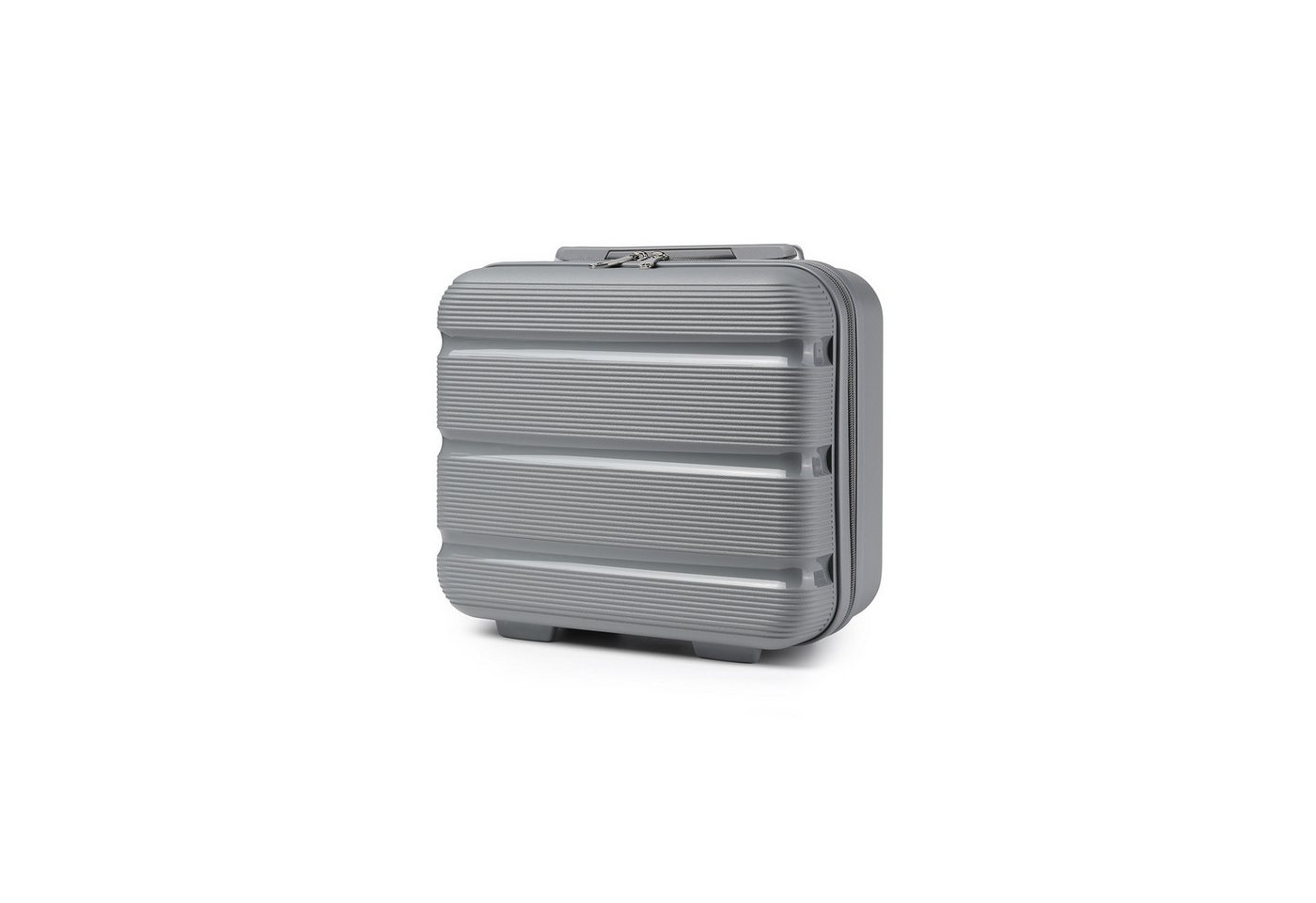 KONO Handgepäckkoffer aus PP-Hartschale Mit TSA-Schloss, 4 Doppelrollen von KONO