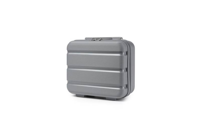 KONO Handgepäckkoffer aus PP-Hartschale Mit TSA-Schloss, 4 Doppelrollen von KONO