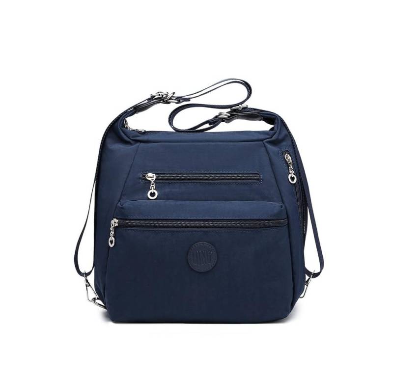 KONO Handtasche Rucksack Damen Umhängetaschen Nylon Schultertaschen 3 in 1 Handtasche von KONO