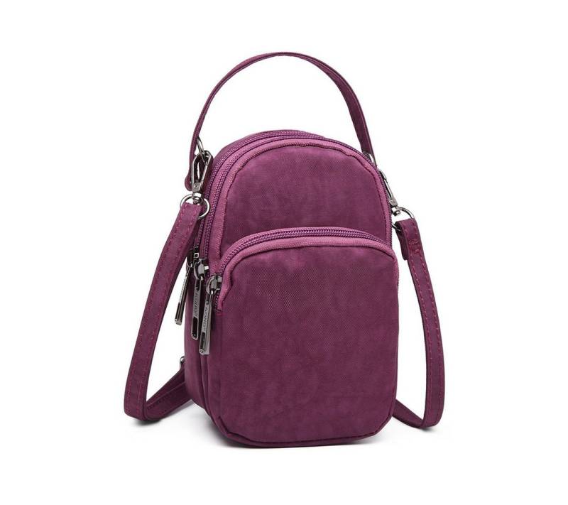 KONO Handytasche Damen-Crossbody-Tasche aus Nylon von KONO