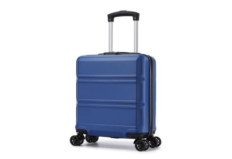 KONO Hartschalen-Trolley mit TSA-Schloss - Reisekoffer und Rollkoffer in einem von KONO