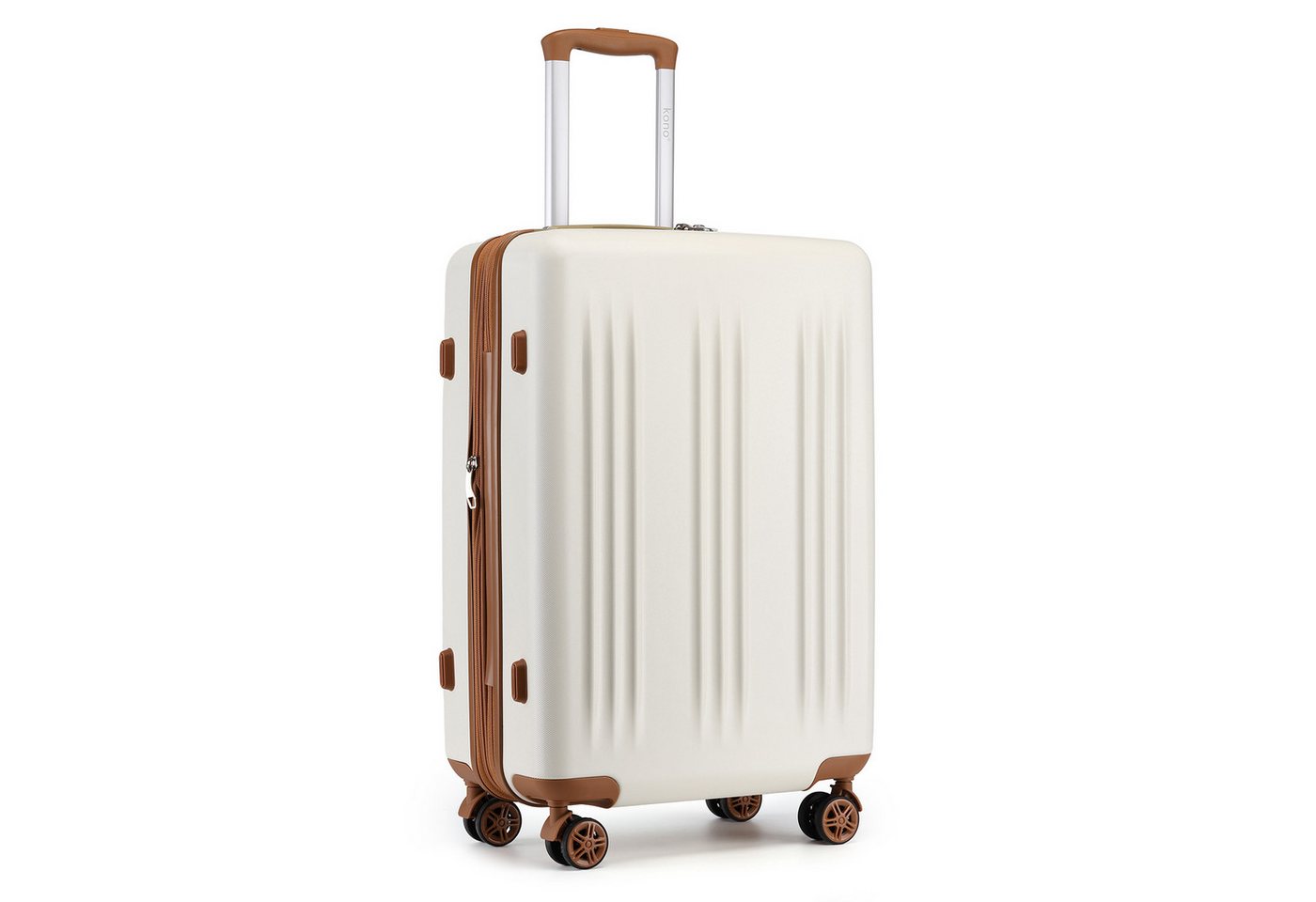 KONO Koffer Handgepäck-Trolley, Ultraleichter Hartschalenkoffer KONO Koffer Handgepäck-Trolley, Ultraleichter Hartschalenkoffer von KONO