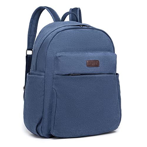 KONO Lässiger Rucksack, moderner Damen-Tagesrucksack, leichter Rucksack, College-Büchertasche, Reisen, Anti-Diebstahl-Schultertasche, ideal für Reisen und Freizeit von KONO