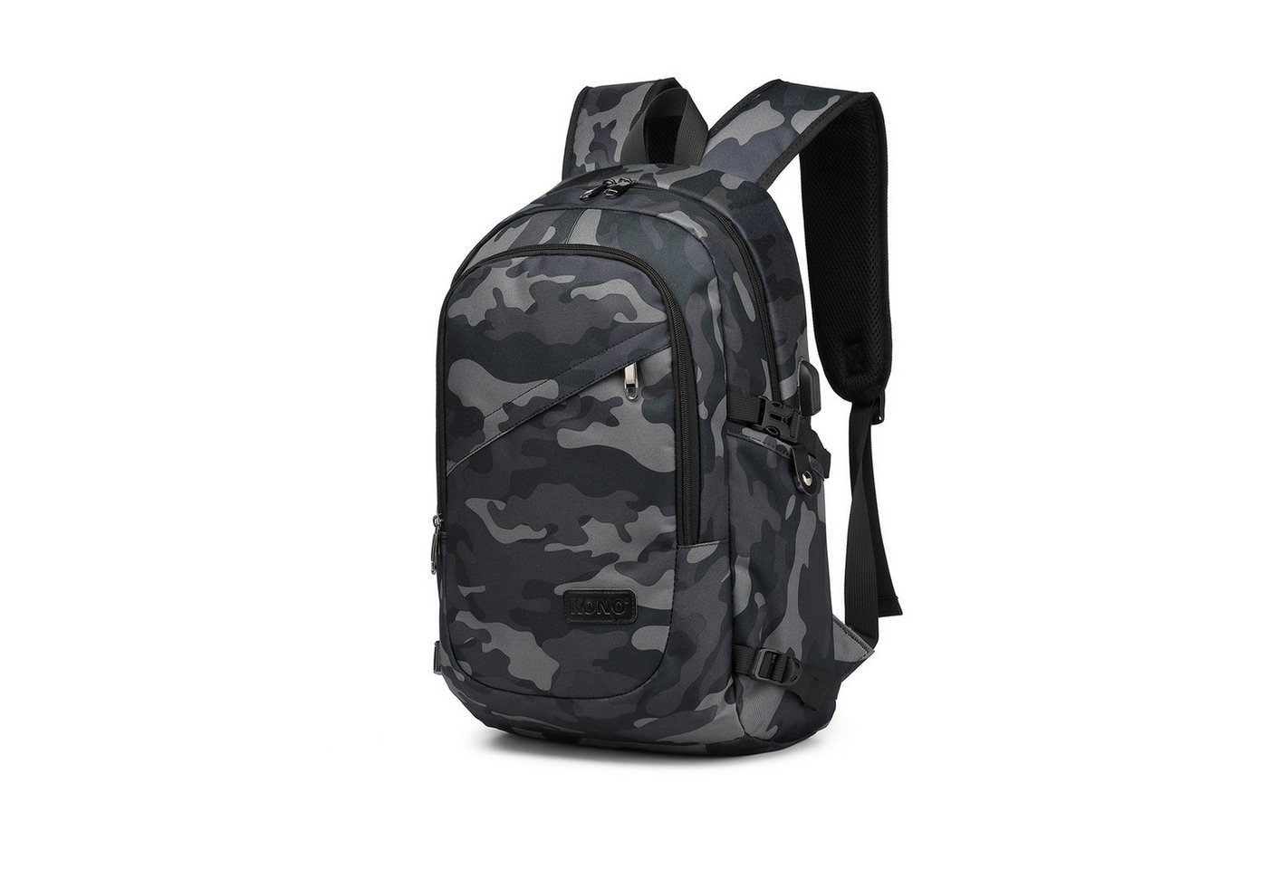 KONO Laptoprucksack Diebstahlsicherung Reisen Geschäft Arbeiten Computer KONO Laptoprucksack Diebstahlsicherung Reisen Geschäft Arbeiten Computer von KONO