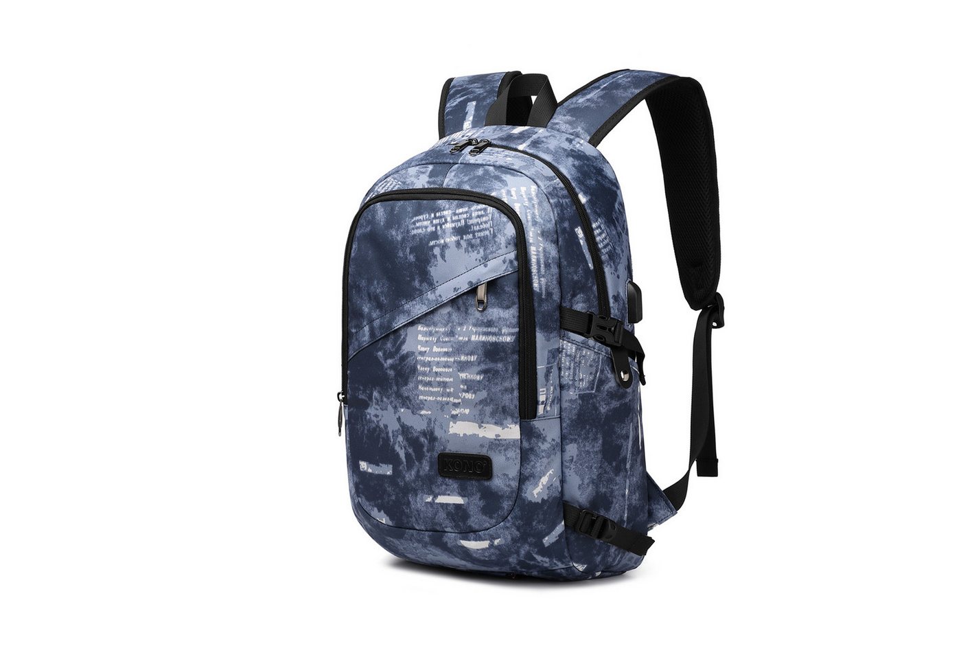 KONO Laptoprucksack Diebstahlsicherung Reisen Geschäft Arbeiten Computer KONO Laptoprucksack Diebstahlsicherung Reisen Geschäft Arbeiten Computer von KONO