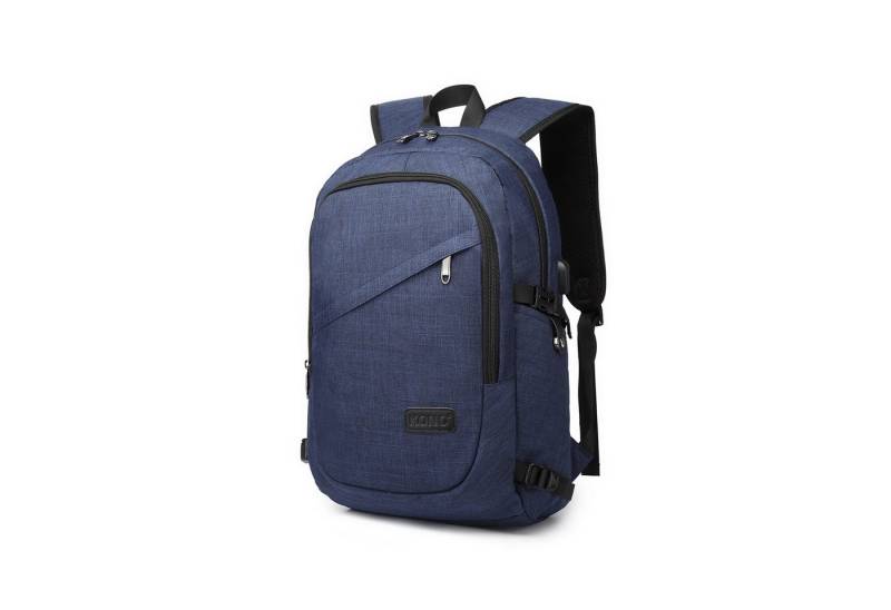 KONO Laptoprucksack Diebstahlsicherung Reisen Geschäft Arbeiten Computer von KONO