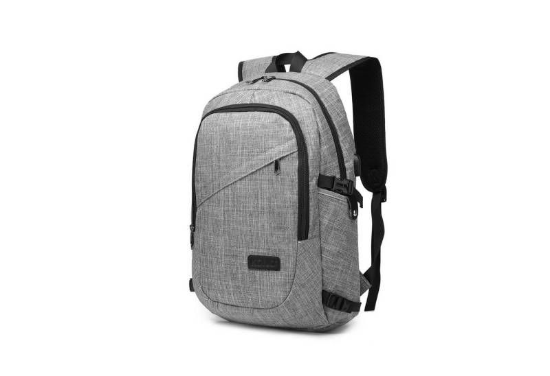 KONO Laptoprucksack Diebstahlsicherung Reisen Geschäft Arbeiten Computer von KONO