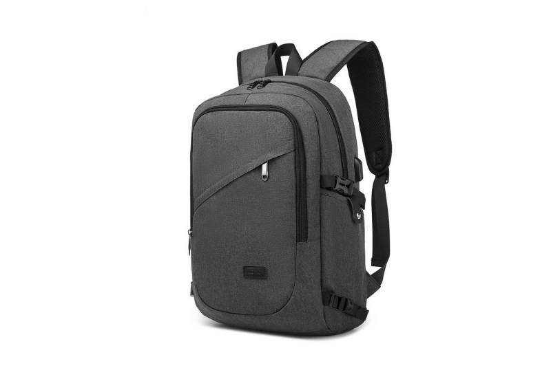 KONO Laptoprucksack Diebstahlsicherung Reisen Geschäft Arbeiten Computer von KONO