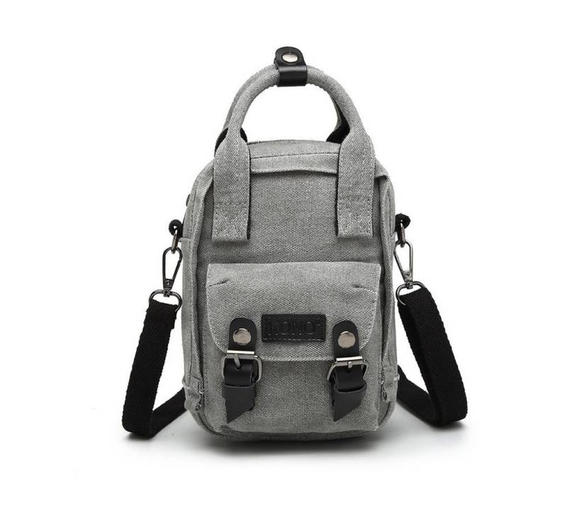 KONO Minirucksack Damen/Herrn Leichter Schulterrucksack (19x14x8 cm) von KONO