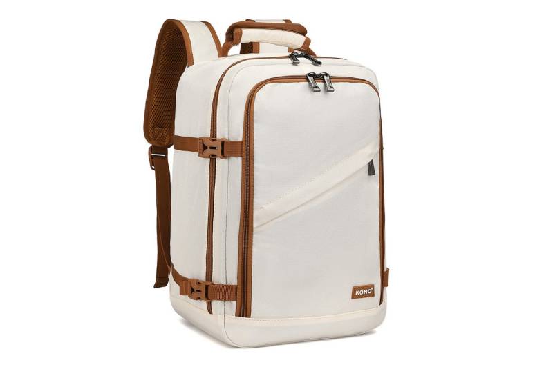 KONO Rucksack Handgepäck-Rucksack mit vielen Fächern Leichtgewicht von KONO