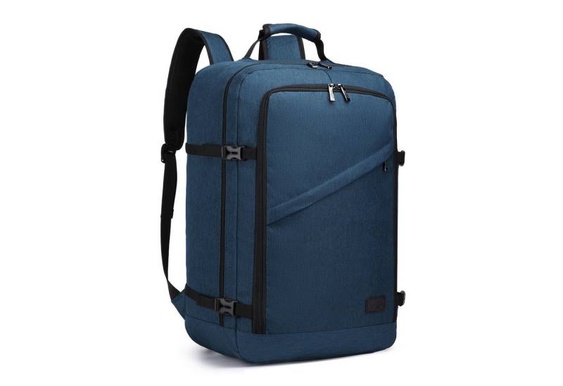 KONO Rucksack Handgepäck-Rucksack mit vielen Fächern Leichtgewicht von KONO