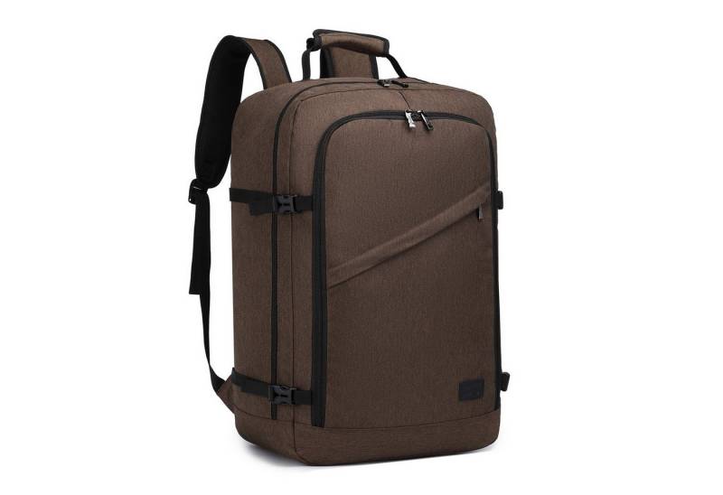 KONO Rucksack Handgepäck-Rucksack mit vielen Fächern Leichtgewicht von KONO