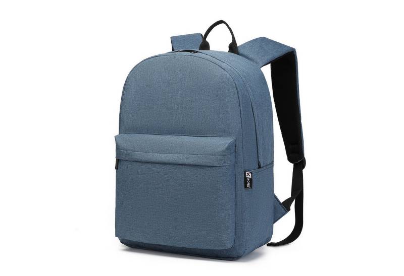 KONO Rucksack Schulrucksack, leichte Tasche für Jungen und Mädchen, 15,4 Zoll Laptop von KONO
