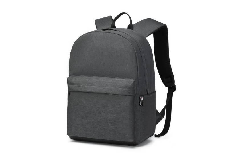 KONO Rucksack Schulrucksack, leichte Tasche für Jungen und Mädchen, 15,4 Zoll Laptop von KONO