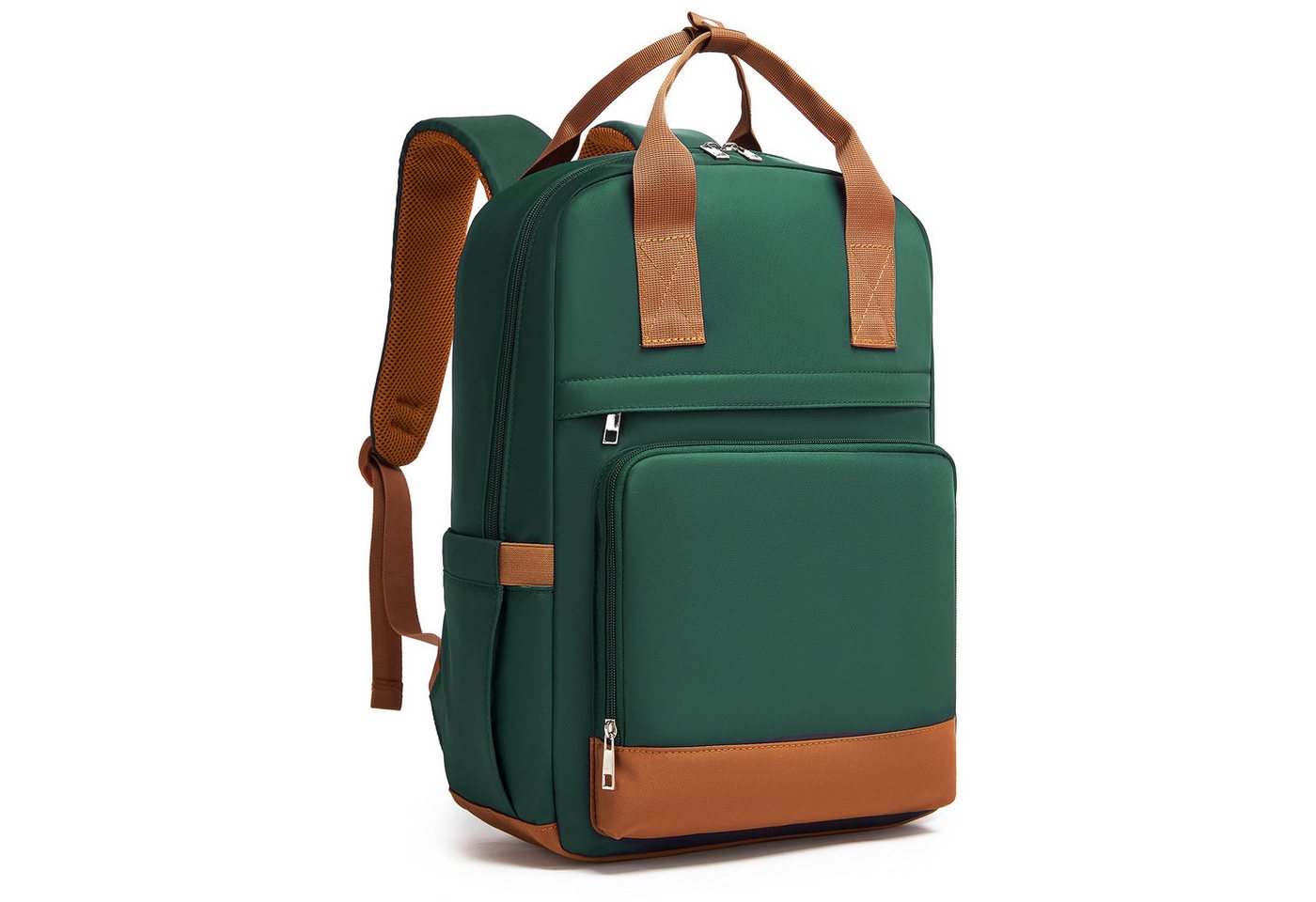 KONO Tagesrucksack Stylischer Laptop-Rucksack für Damen – 41x29x15cm (1-tlg) von KONO