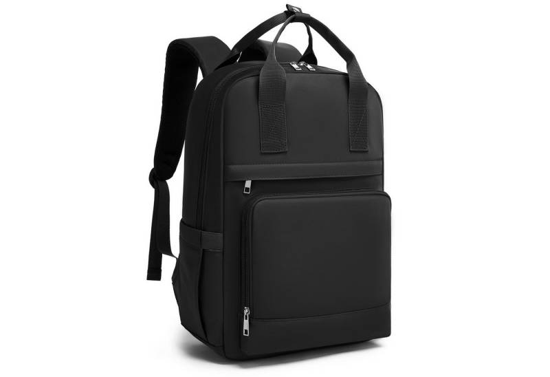 KONO Tagesrucksack Stylischer Laptop-Rucksack für Damen – 41x29x15cm (1-tlg) von KONO