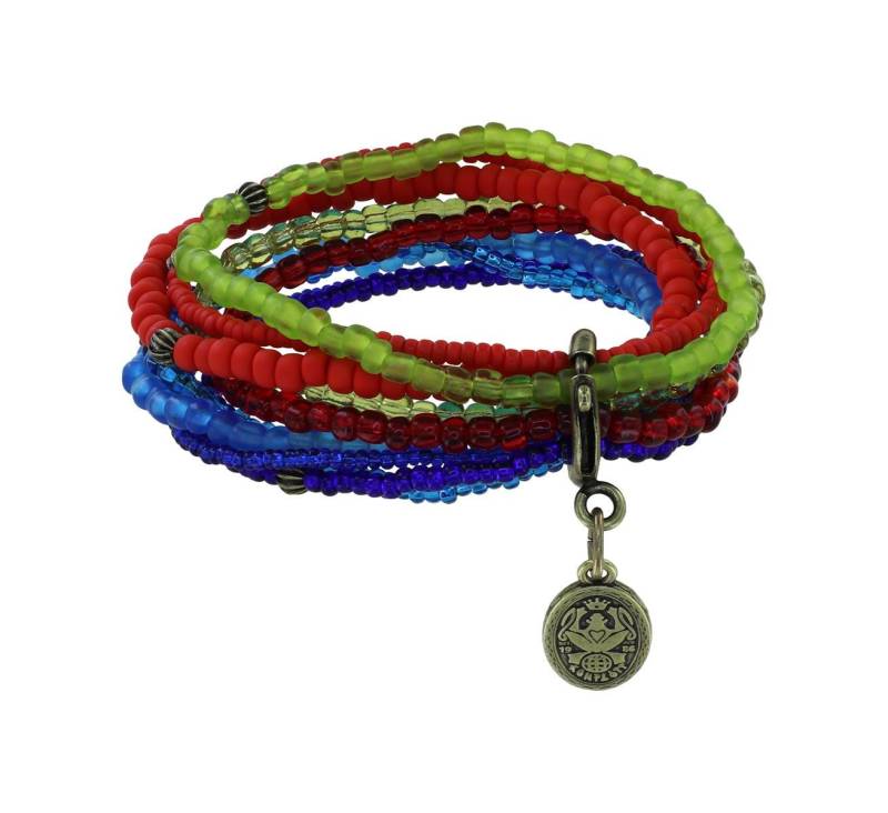 KONPLOTT Armband KONPLOTT Armband Petit Glamour d´Afrique multi antik Messing bracelet von KONPLOTT