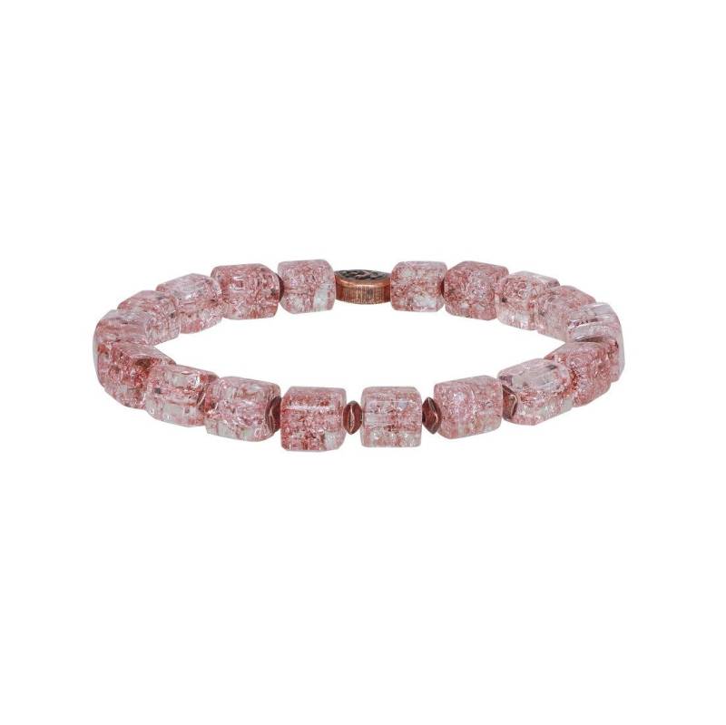 KONPLOTT Armband Konplott: Armband Cubes Ice von KONPLOTT