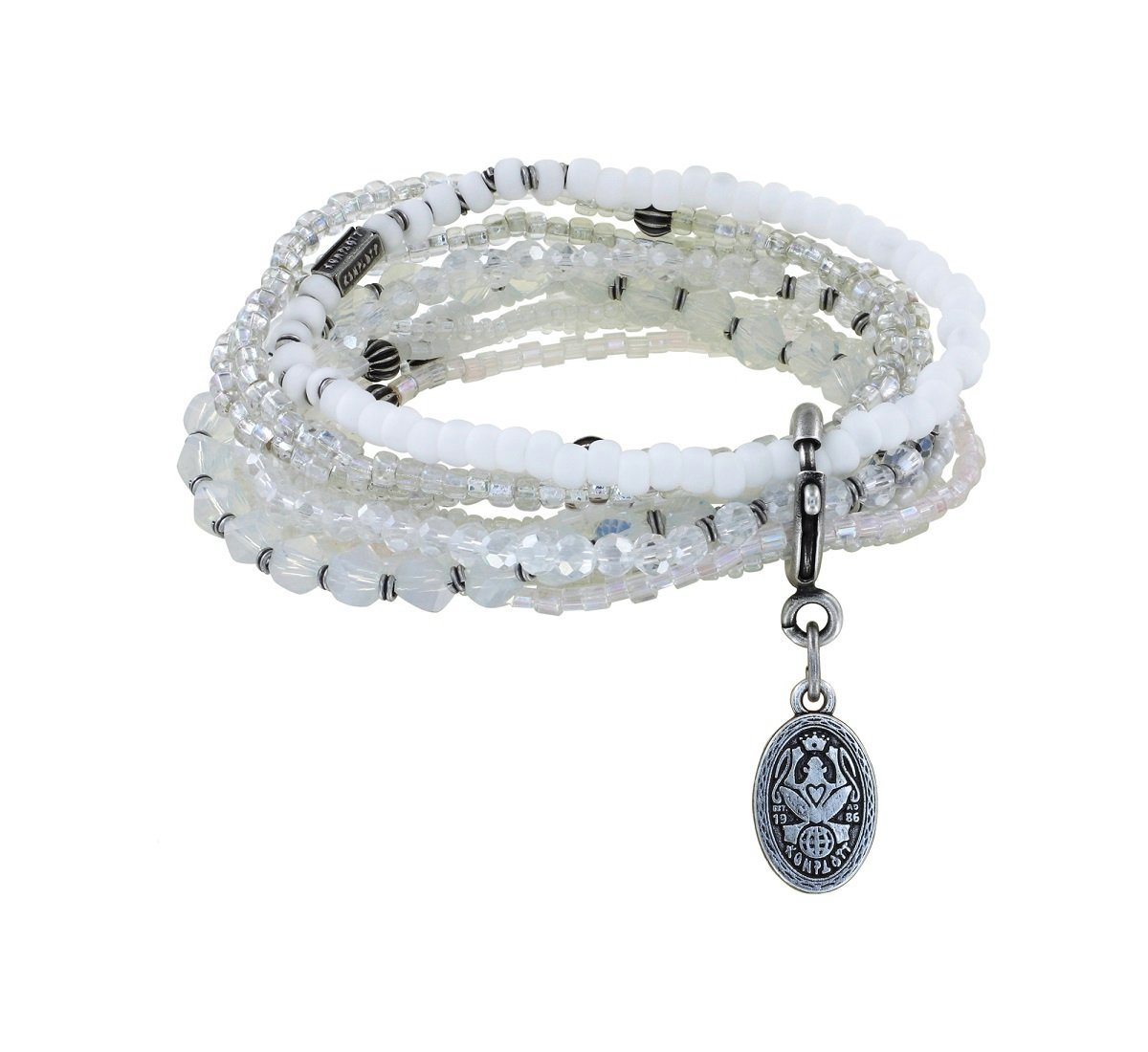KONPLOTT Armband Set Konplott: mehrreihiges Armband Petit Glamour d´Afrique KONPLOTT Armband Set Konplott: mehrreihiges Armband Petit Glamour d´Afrique von KONPLOTT