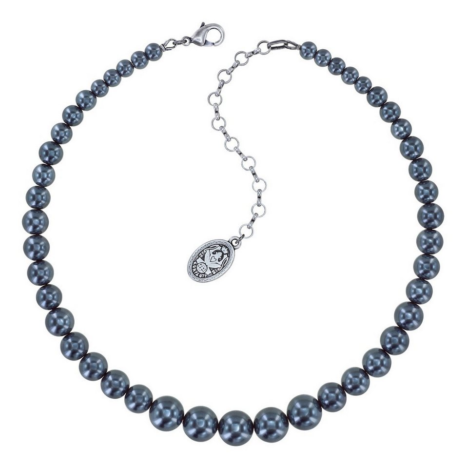KONPLOTT Collier Konplott: Collier Spickes and Pearls von KONPLOTT