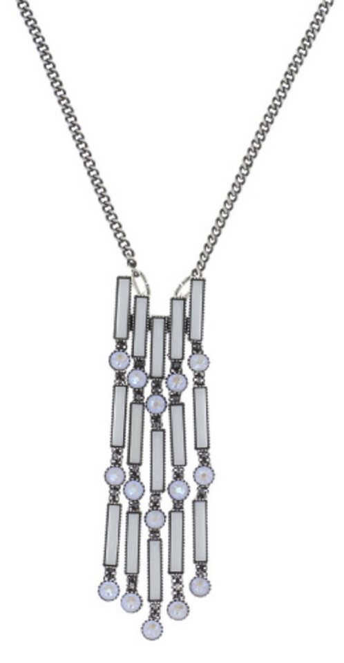 KONPLOTT Collierkettchen Konplott: Collier Graphic Flow von KONPLOTT