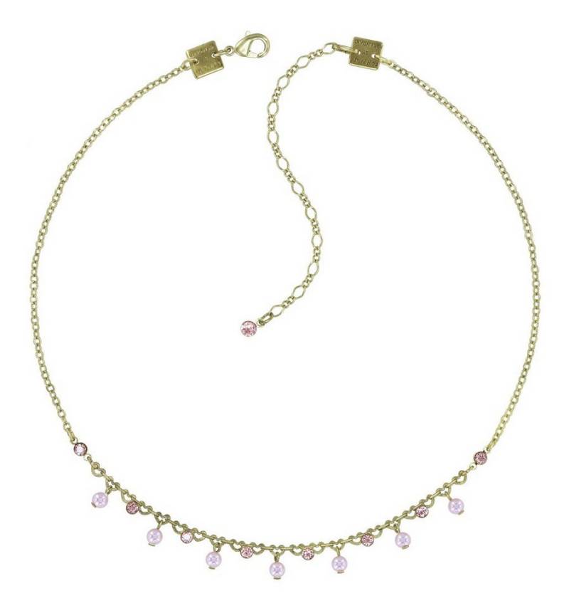 KONPLOTT Collierkettchen Konplott: Collier Pearl Shadow shinny brass von KONPLOTT