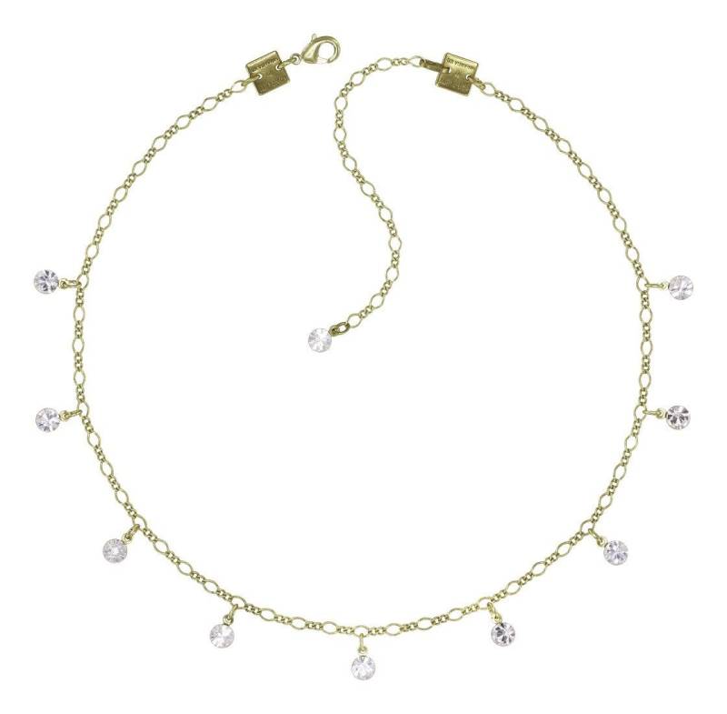 KONPLOTT Collierkettchen Konplott: Collier Tutui - shinny brass von KONPLOTT