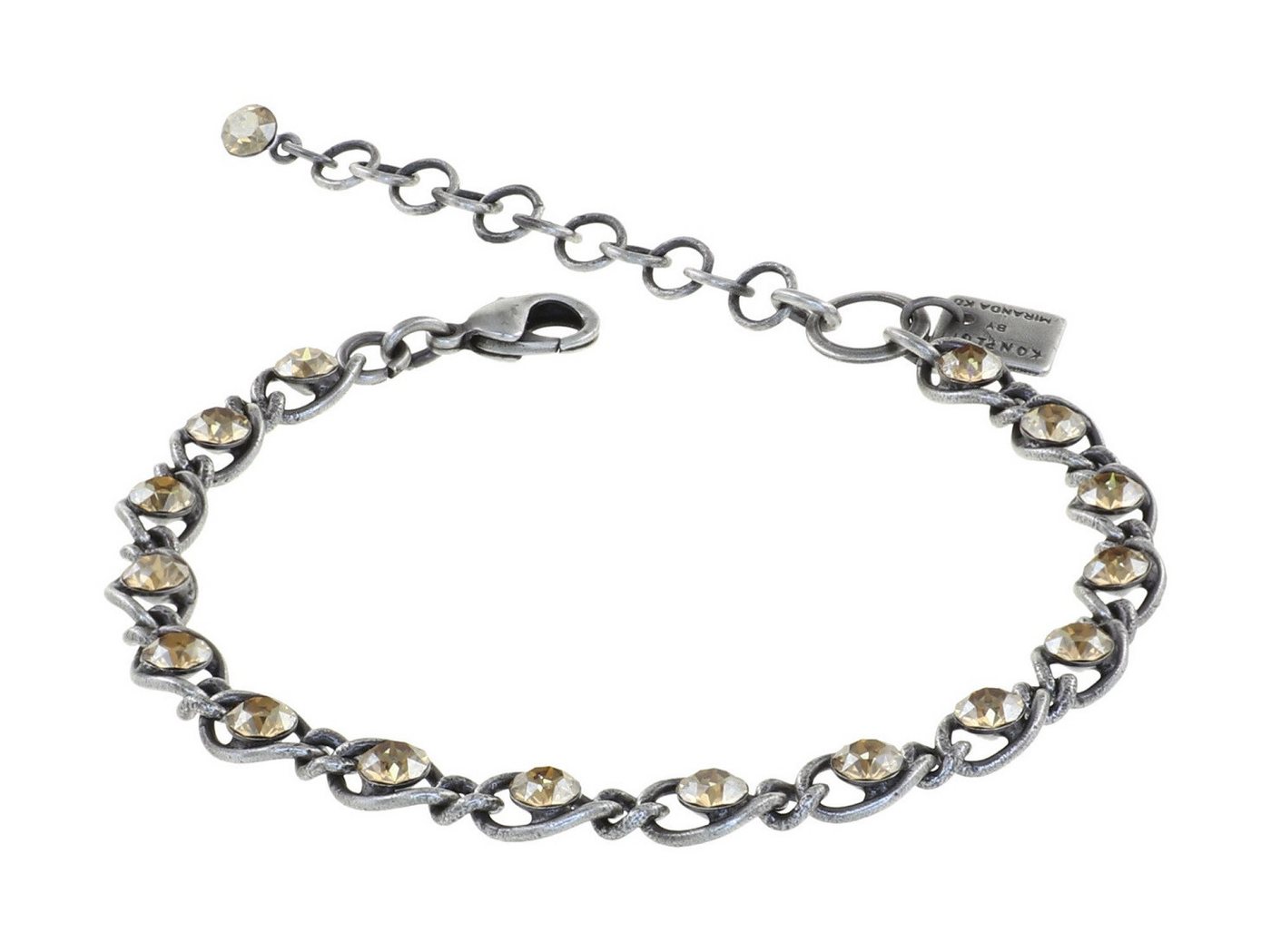 KONPLOTT Gliederarmband Konplott: Armband Magic Fireball classic - basics von KONPLOTT