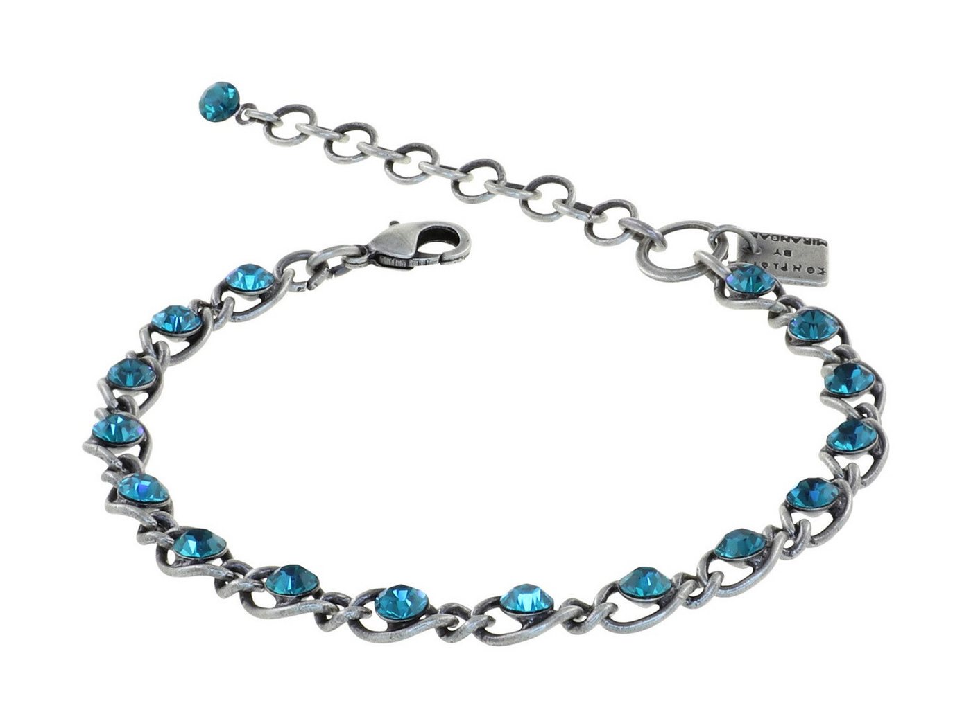 KONPLOTT Gliederarmband Konplott: Armband Magic Fireball classic - basics von KONPLOTT