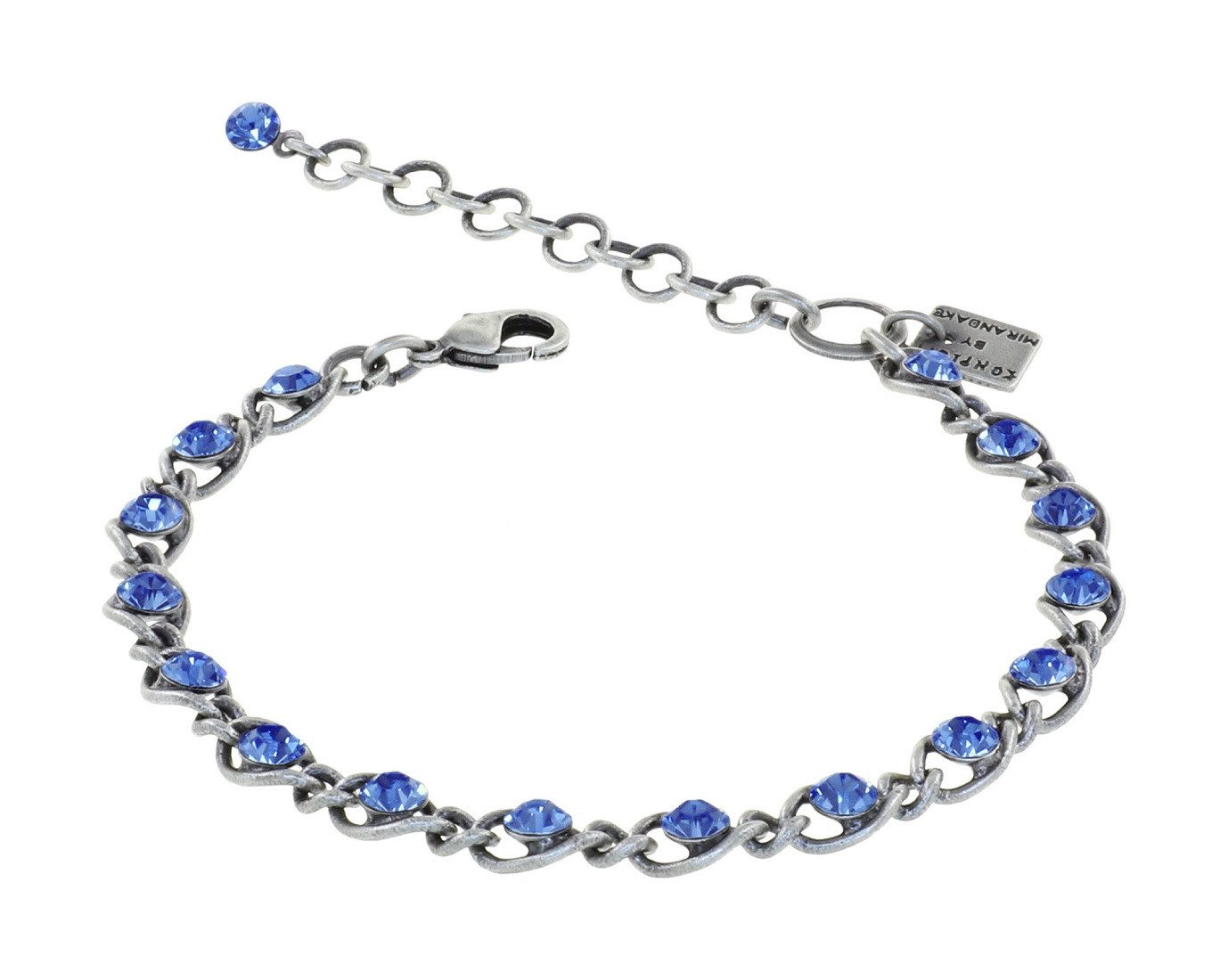 KONPLOTT Gliederarmband Konplott: Armband Magic Fireball classic - basics von KONPLOTT