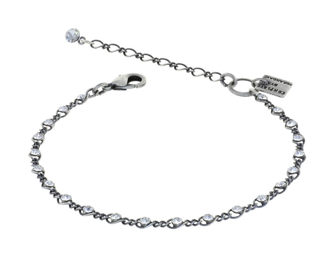 KONPLOTT Gliederarmband Konplott: Armband Magic Fireball mini - Basics von KONPLOTT