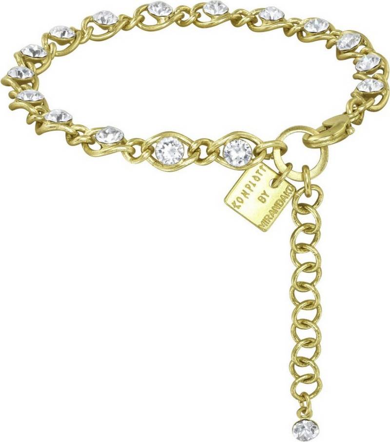 KONPLOTT Gliederarmband Konplott: Armband Magic Fireball shinny brass von KONPLOTT