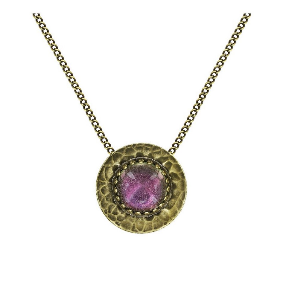 KONPLOTT Kette mit Anhänger Konplott: Kette/Anhänger Honey Drops in Space von KONPLOTT