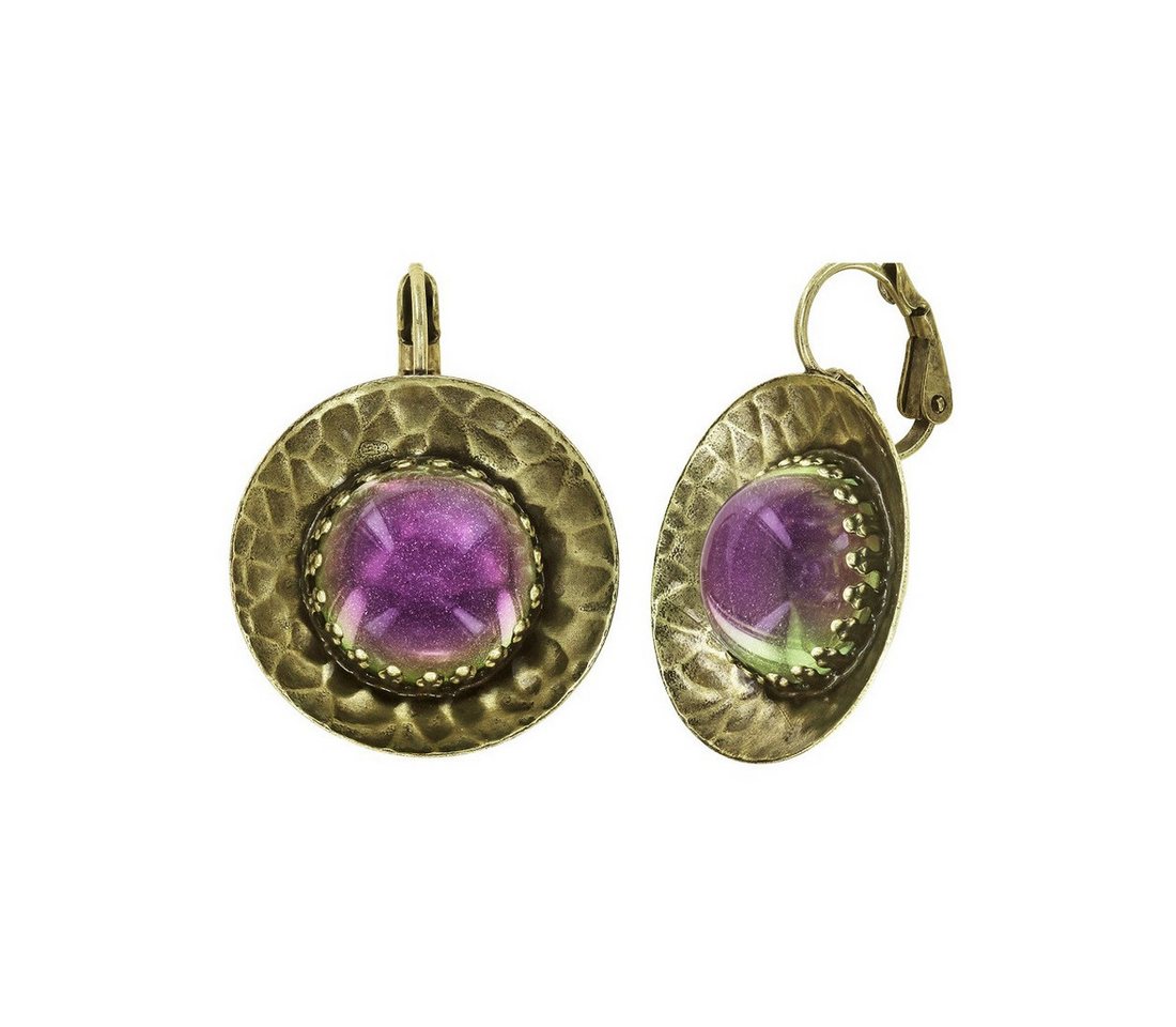 KONPLOTT Paar Ohrhänger Konplott: Ohrringe Honey Drops in Space von KONPLOTT