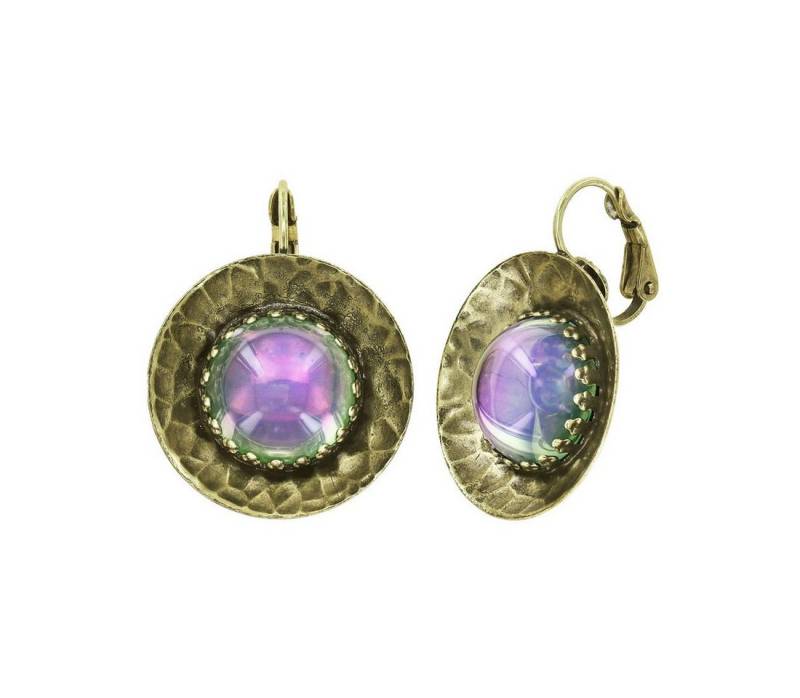 KONPLOTT Paar Ohrhänger Konplott: Ohrringe Honey Drops in Space von KONPLOTT