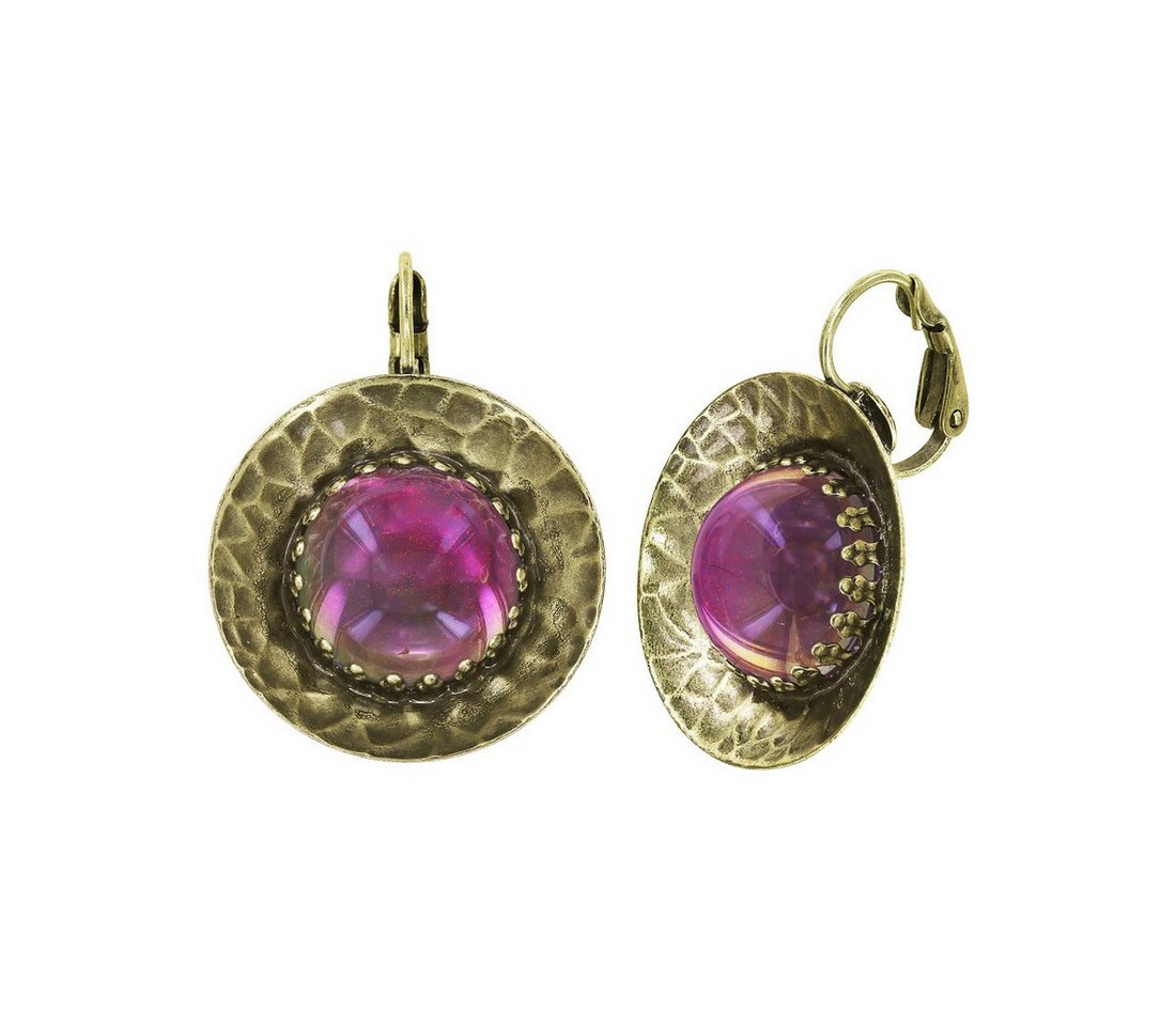 KONPLOTT Paar Ohrhänger Konplott: Ohrringe Honey Drops in Space von KONPLOTT