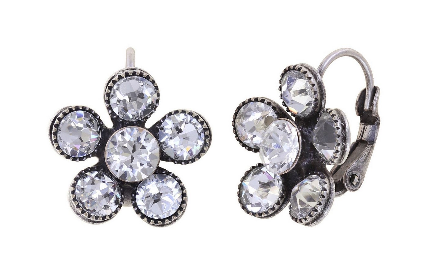 KONPLOTT Paar Ohrhänger Konplott: Ohrringe Lost Garden von KONPLOTT