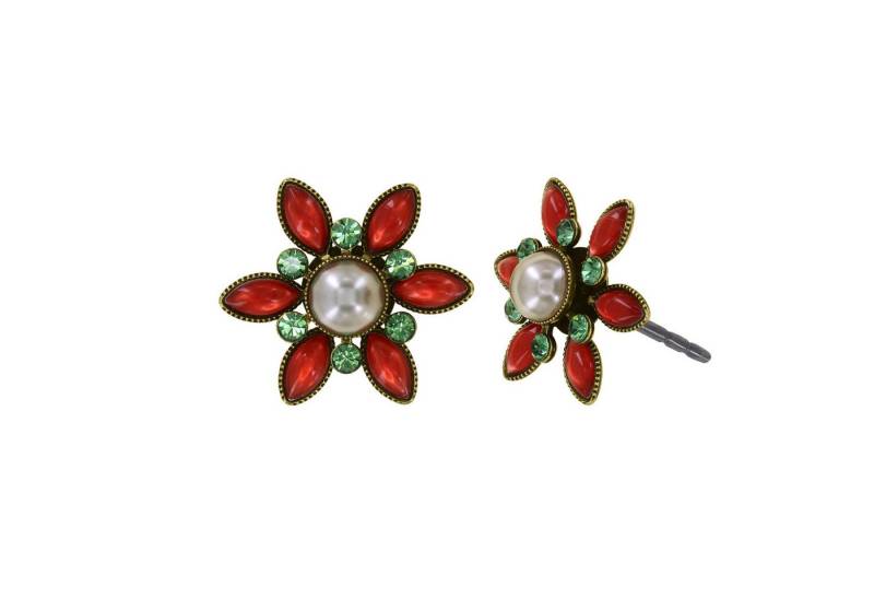 KONPLOTT Paar Ohrstecker KONPLOTT Ohrstecker Margarita multi antik Messing Ohrringe von KONPLOTT