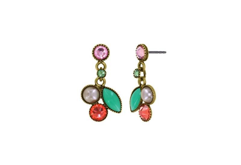 KONPLOTT Paar Ohrstecker KONPLOTT Ohrstecker Ohrringe Margarita multi antik Messing earrings von KONPLOTT