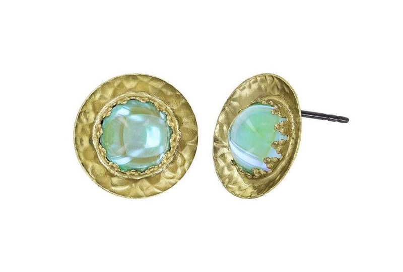 KONPLOTT Paar Ohrstecker Konplott: Ohrstecker Honey Drops in Space von KONPLOTT