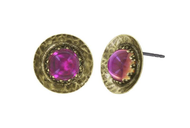 KONPLOTT Paar Ohrstecker Konplott: Ohrstecker Honey Drops in Space von KONPLOTT