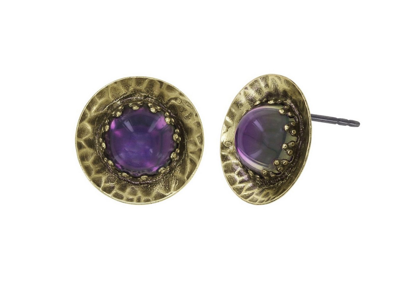 KONPLOTT Paar Ohrstecker Konplott: Ohrstecker Honey Drops in Space von KONPLOTT