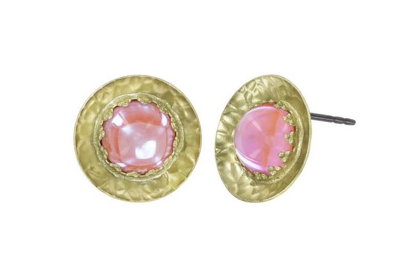 KONPLOTT Paar Ohrstecker Konplott: Ohrstecker Honey Drops in Space von KONPLOTT