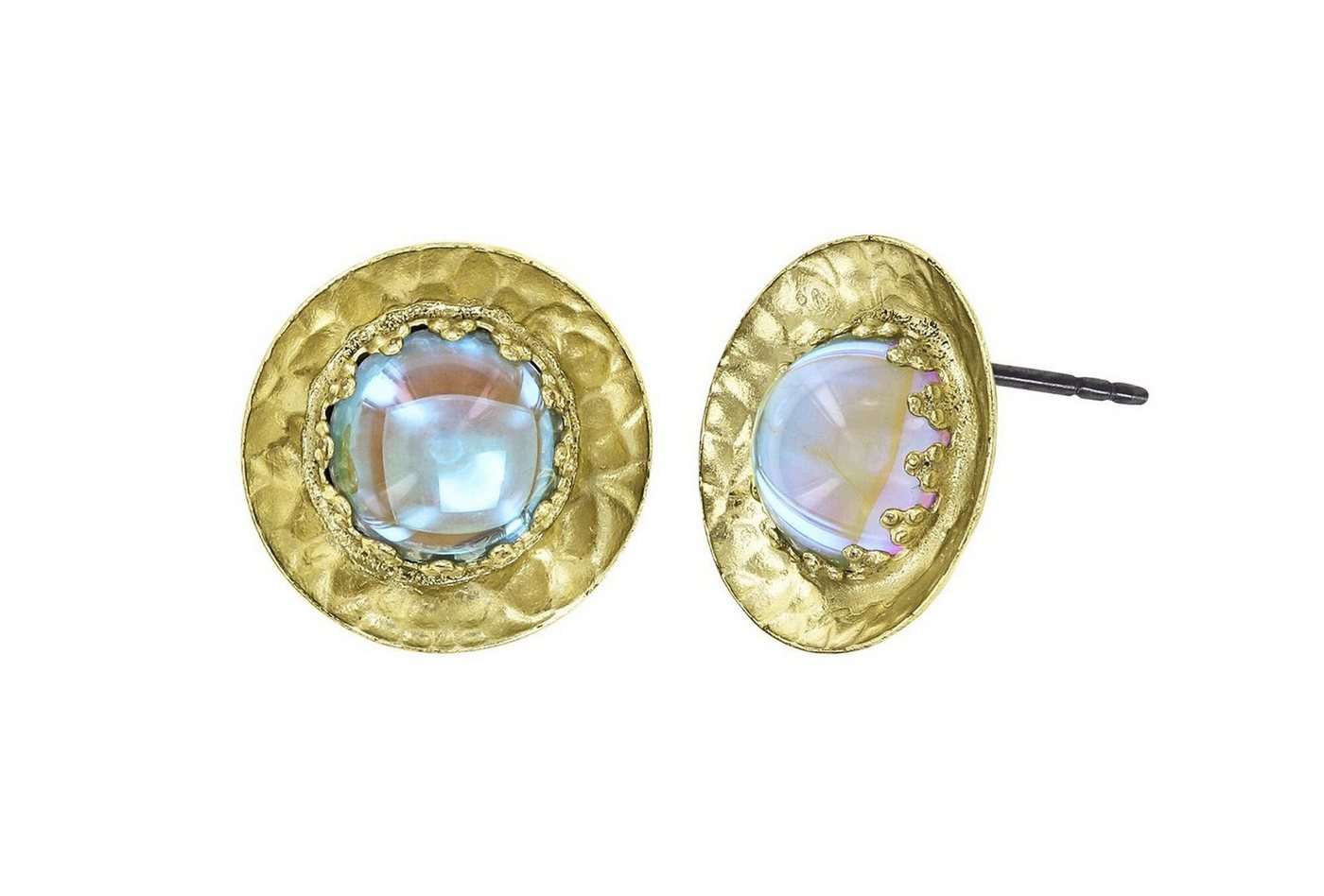 KONPLOTT Paar Ohrstecker Konplott: Ohrstecker Honey Drops in Space von KONPLOTT