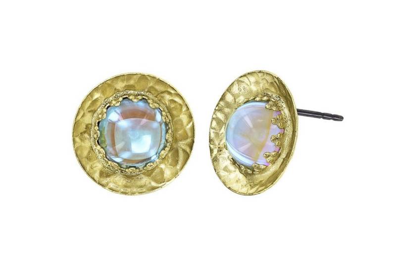 KONPLOTT Paar Ohrstecker Konplott: Ohrstecker Honey Drops in Space von KONPLOTT